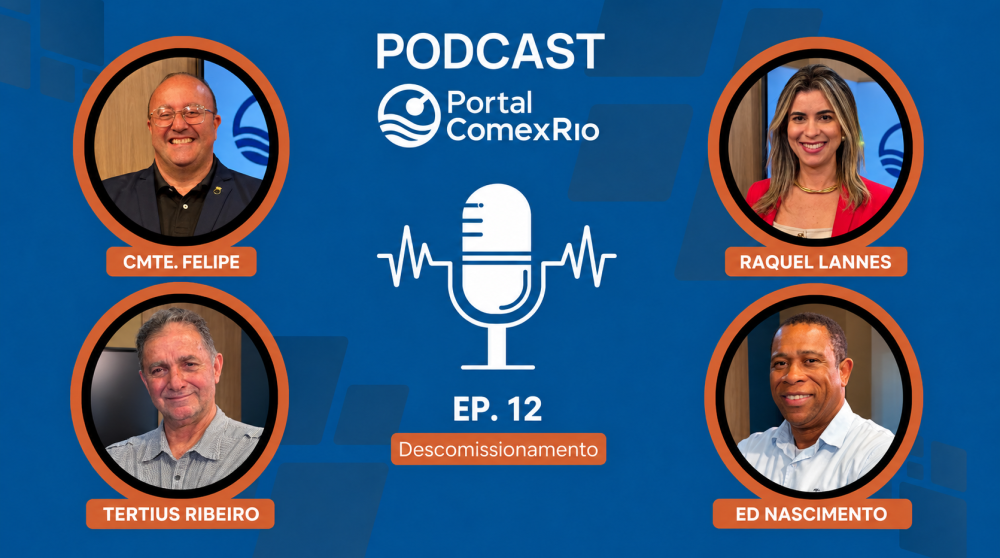 Capa do podcast - Descomissionamento